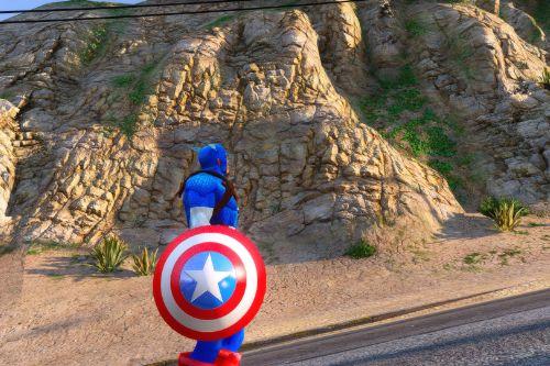 Captain America's Shield: Standalone